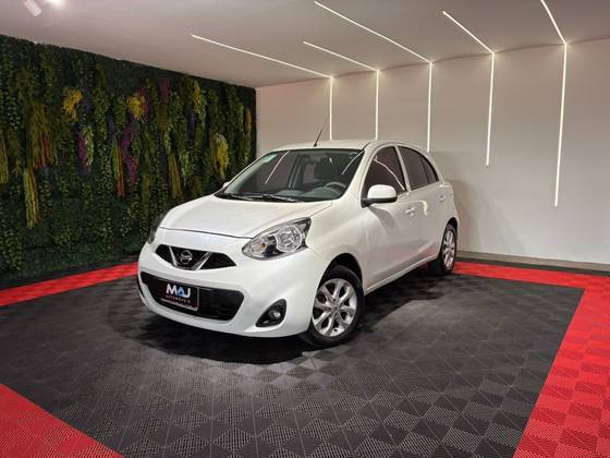 NISSAN MARCH 1.6 SV 16V FLEXSTART 4P MANUAL NISSAN MARCH 1.6 SV 16V FLEXSTART 4P MANUAL